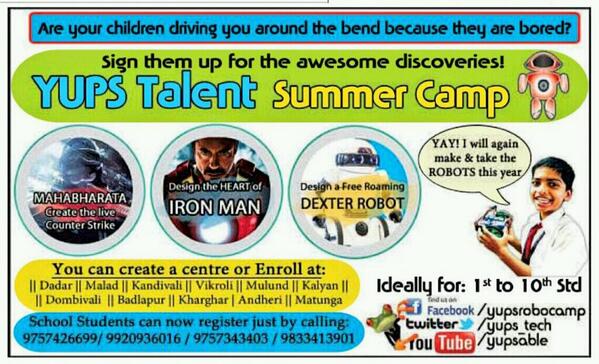 yups_tech's tweet image. First time in #India - #LiveCS , #WearableTech
#YUPS #Talent #Summer #Camp in today&apos;s #Hindustan #Times #Page15