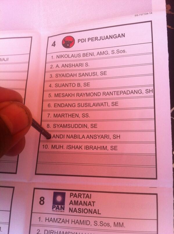 Yang Muda,Yang Berbakat + Cantik Lagi...Ini Pilihanku -> kaka <a href="/bylanisti/">andi nabila ansyari</a> .. Kalau Pilihanmu Apa? ..,hahahaa