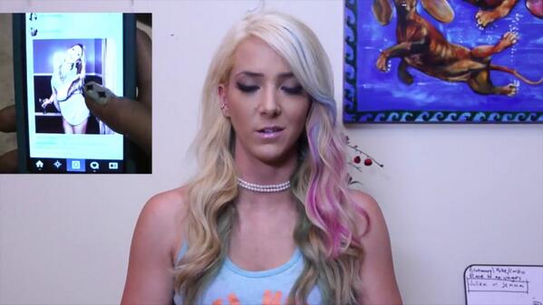 Jenna marbles ridiculousness.