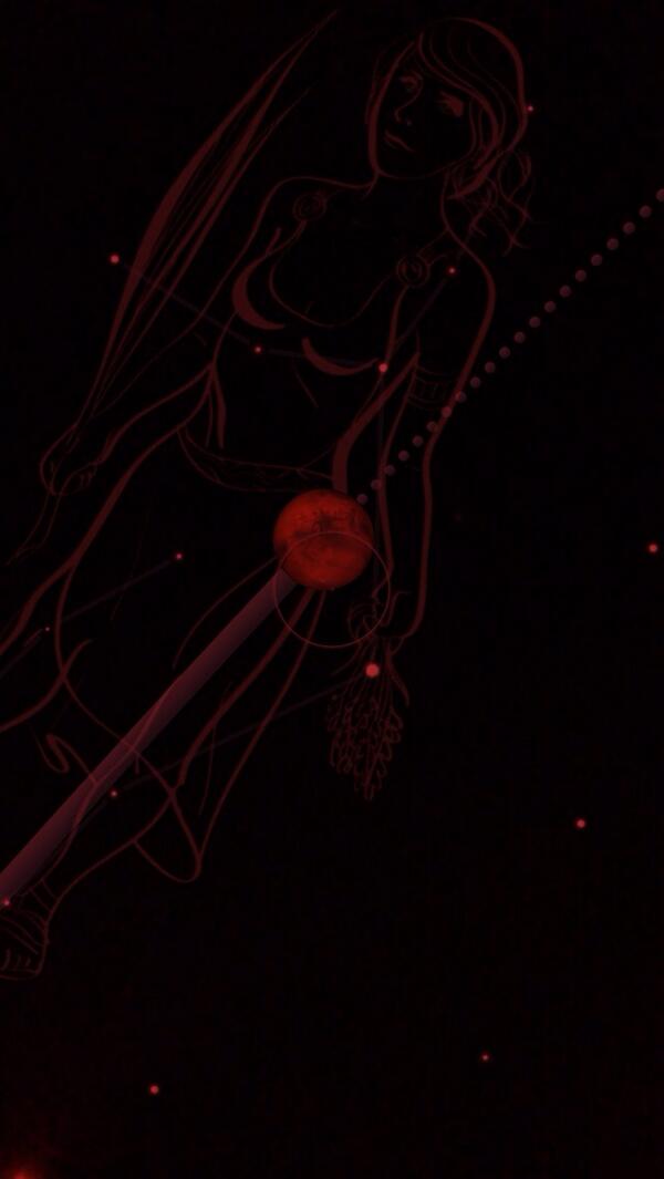 MelissaOlsaver's tweet image. Check out Mars tonight...lines up w Earth &amp;amp; sun...
#whileuweresleeping