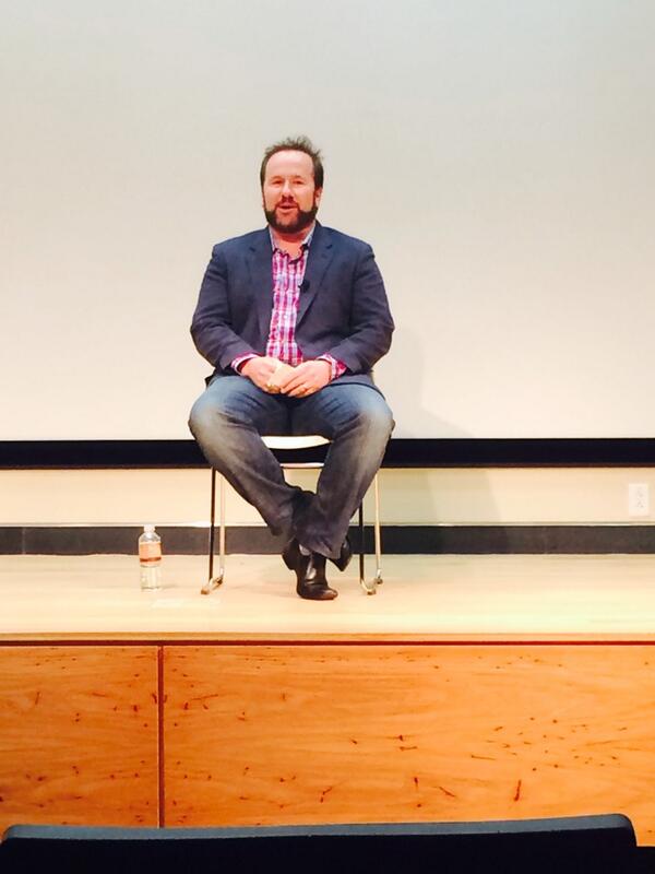 Had a great time speaking to Brent Montgomery of <a href="/LFPictures/">Leftfield Pictures</a> in our <a href="/UTSeniorFellows/">Senior Fellows</a> class!