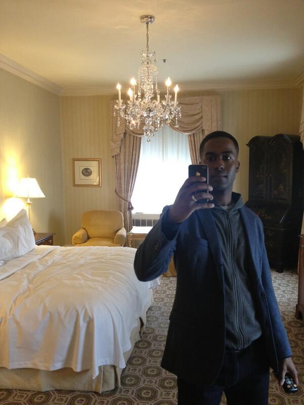 entropyalien's tweet photo. Didn't mind waiting in this gorgeous room to shoot my scene. Always happy/grateful to be on set. #theblacklist http://t.co/ZkOBX0Qd6h