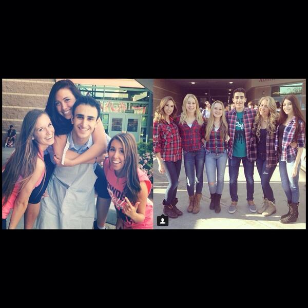 kiilanigiron's tweet photo. The Khalaf brothers are like magnets to them baddies #StraightUpStuds http://t.co/zuz8Q2bPHT