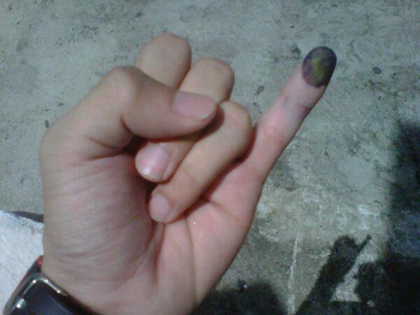 Yeeee!!! Resmi ikut merubah Indonesia jadi lebih baik #PemudaMemilih #noGolput #noCowards <a href="/kprGKIBL/">KPR GKI BLIMBING</a> <a href="/pemudamemilih/">Pemuda Memilih</a>