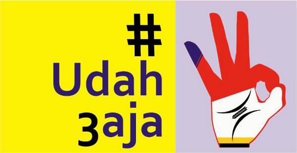 banifajar's tweet photo. Yuk yang blom nyoblos http://t.co/B8luZVYuOR