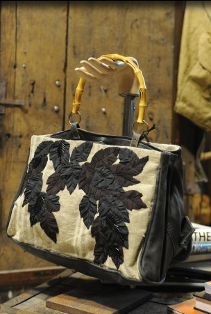 Uniquejunk's tweet image. "Padua" - #vintage #italiandesign #summer #handbags made from 1950's  #leather, #cotton, #silk, #pearls, and #bamboo!