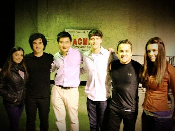 Found an oldie but goody behind the scenes photo from filming #GodsNotDeadMovie #GodsNotDead