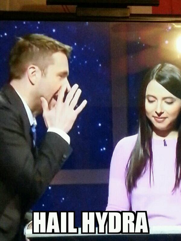 Gbalaich's tweet photo. @nerdist is one of us. #HailHydra http://t.co/oT6cYpHslr