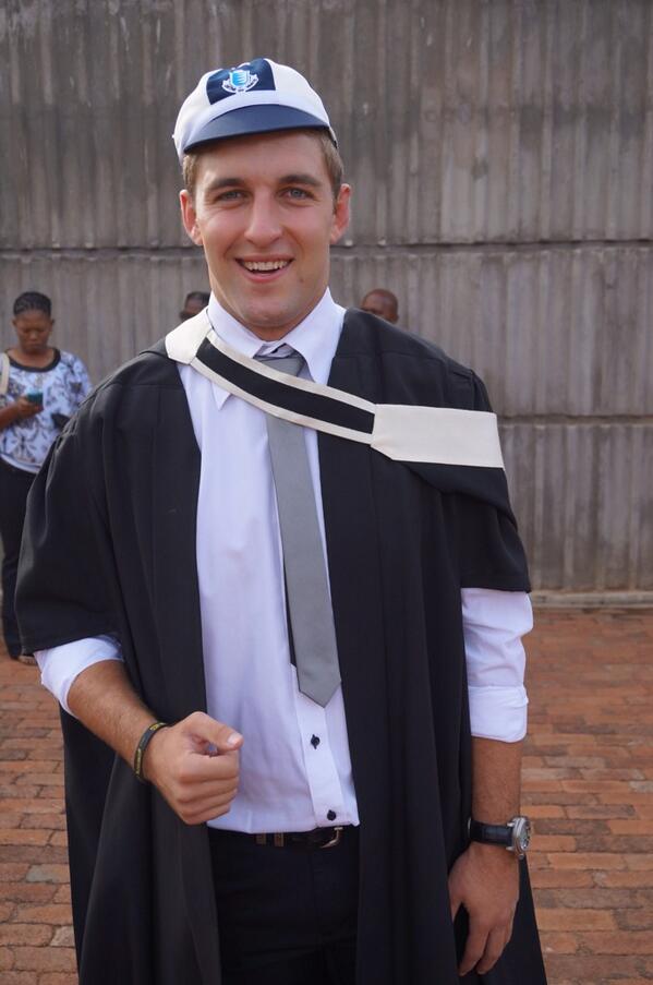 Graad en VarsityCup Koshuis champs in een week #Kovsies #Heimat #GraadInDieSakkie #KoppieGelig #blessed