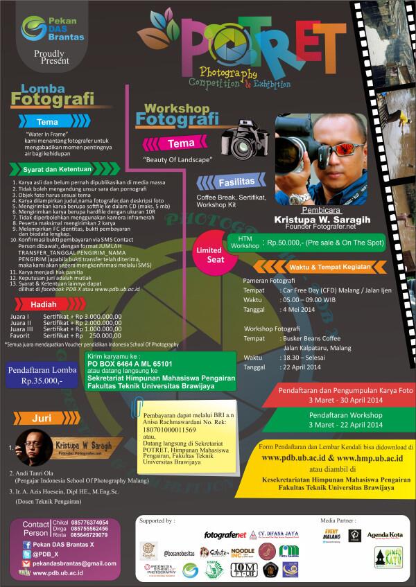 <a href="/Mata_SPC/">Mata Semarang</a> <a href="/sefephotography/">KomunitaSeFeP</a> Photography Competition batas 30 April 2014 | workshop 22 April 2014 with <a href="/kristupa/">Kristupa Saragih</a>