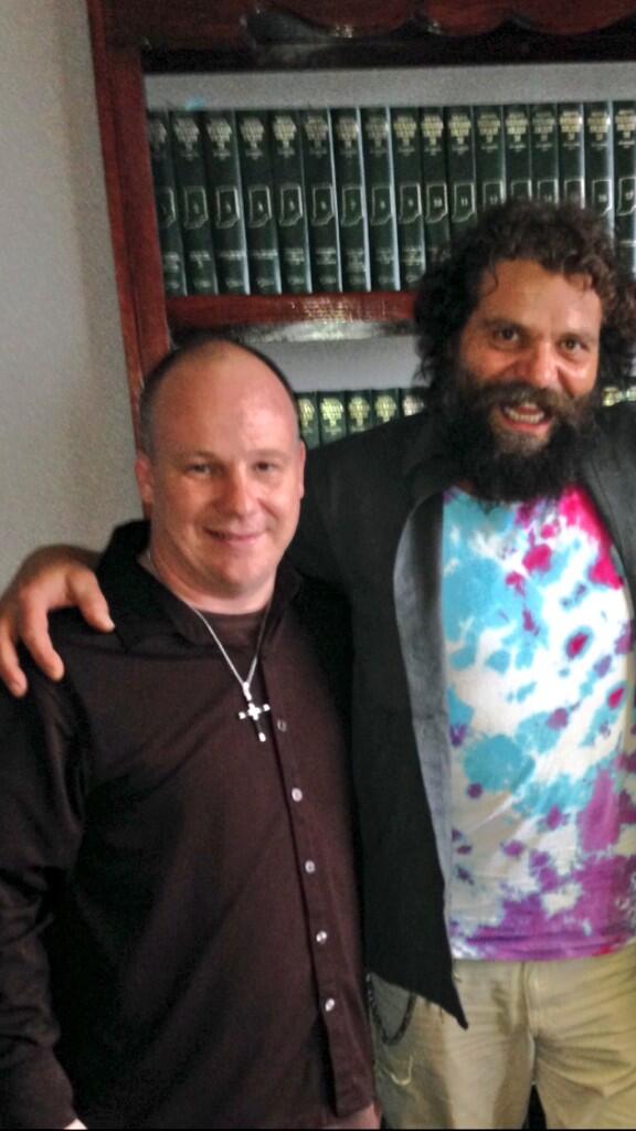 Enjoyed wrapping up my Reality TV show with Rupert. Great guy!