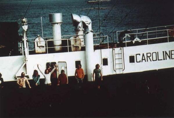 KonbiniFr's tweet photo. Radio Caroline, station pirate légendaire qui a inspiré Good Morning England, fête ses 50 ans http://t.co/rno01up5IX http://t.co/1iXpa35EfO
