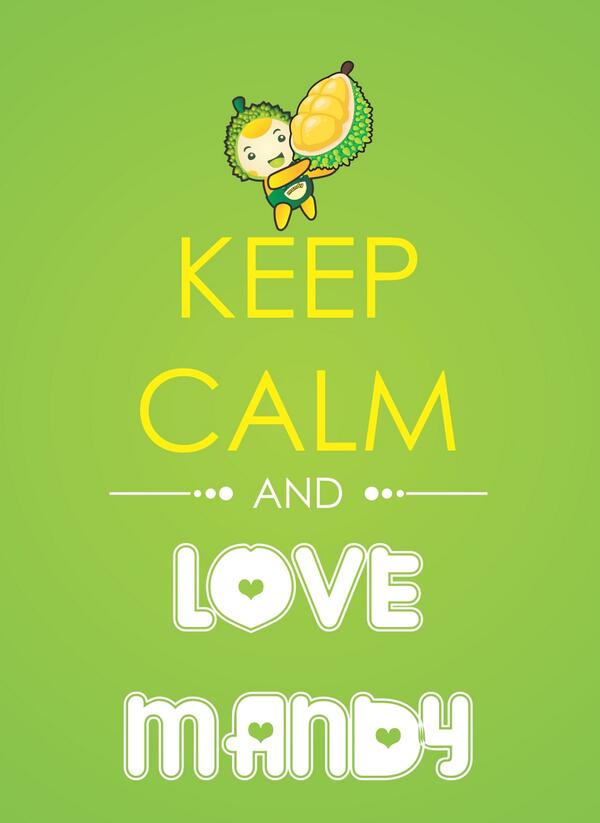 KEEP CALM &amp; JUST LOVE MANDY <3 <3 <3