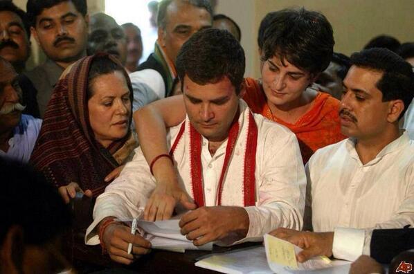 Without any help if even Rahul fill up nomination I will quit politics @Swamy39 this is from archives. 
