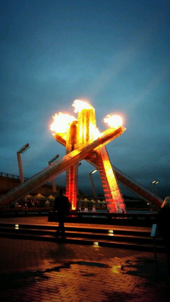 DigitalLingo's tweet image. Vancouver Olympic torch #Vancouver #Olympics #waittheolympicsareover