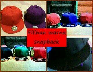 AllMerchShop_IN's tweet image. PILIHAN WARNA SNAPBACK #1 BISA CUSTOM GAMBAR AND TULISAN. ONLY 75K #SNAPBACKMURAH