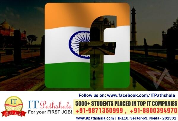 itpathshala's tweet image. #Facebook’s India User Base Crosses 100M, Set To Become Its Biggest Market.   #ITPathshala