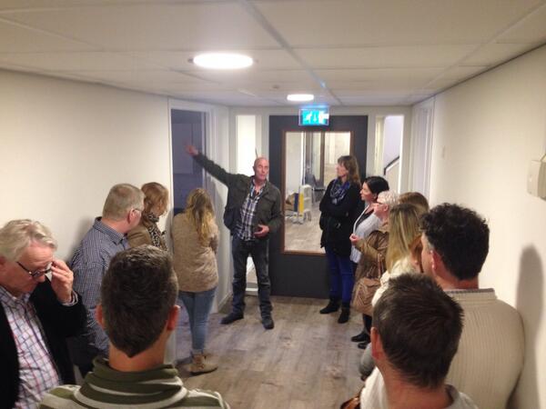 bbkarsten's tweet image. Misschien wel belangrijkste na oplevering: gebruiksinstructie. In dit geval over #passiefhuis en #brandveiligheid.