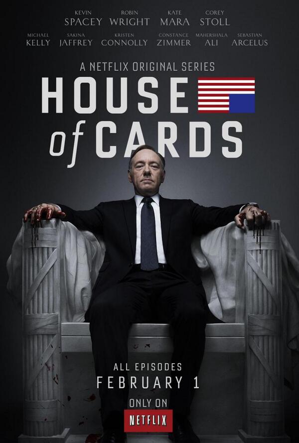 Que PEDAZO de final de segunda temporada ha conseguido Kevin Spacey en #HouseofCards
