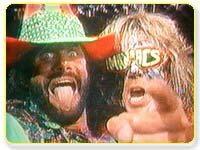 The Ultimate Maniacs have been reunited in the ring in the sky. RIP Warrior.