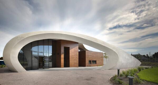 Maggie’s Cancer Caring Centre wins Small Project of the Year Award | Snohetta  worldarchitecture.org/authors-links/… #architecture