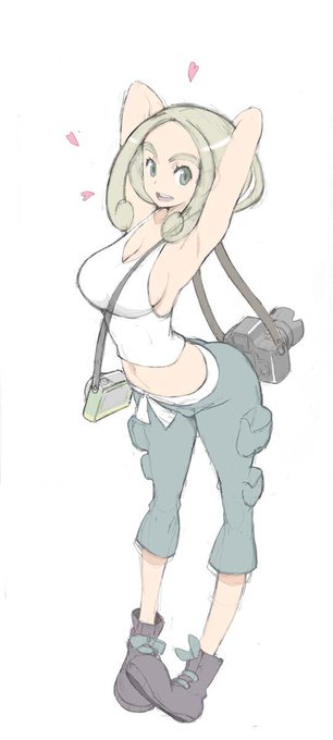 ハクダンシティのジムリーダーは多分スケベ 