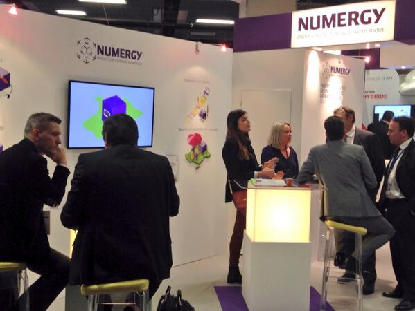Numergy's tweet image. RT @MaronneC De passage sur le stand @Numergy #cloudcomputingworldexpo http://t.co/bRESr9Se45” #ccwe #numergy