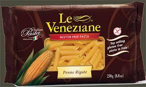 ItalianMktHfx's tweet image. It's #Wheatless Wednesday at the Market starring Le Veneziane Corn Penne with Asparagus Mushroom Alfredo sauce.