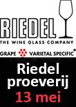 wijnenko's tweet image. #Riedelproeverij Wilt u weten wat het effect van #Riedel glaswerk op wijnbeleving is? 13 mei #Haarlem
