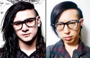 𝙍𝙚𝙯𝙖 レザ Twitterissa Yuno 1112 それまでは逆にskrillexが髪切って短くなるのを待つ感じで 笑