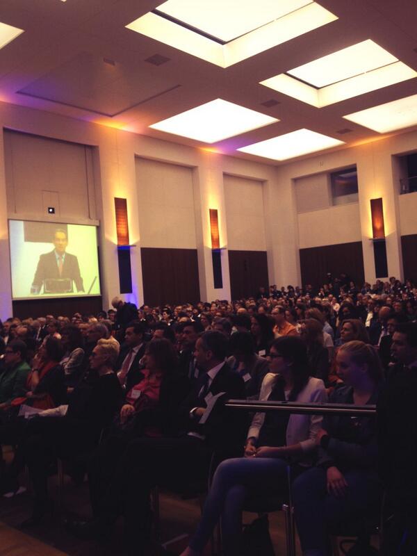 Volles Haus! #demoko14