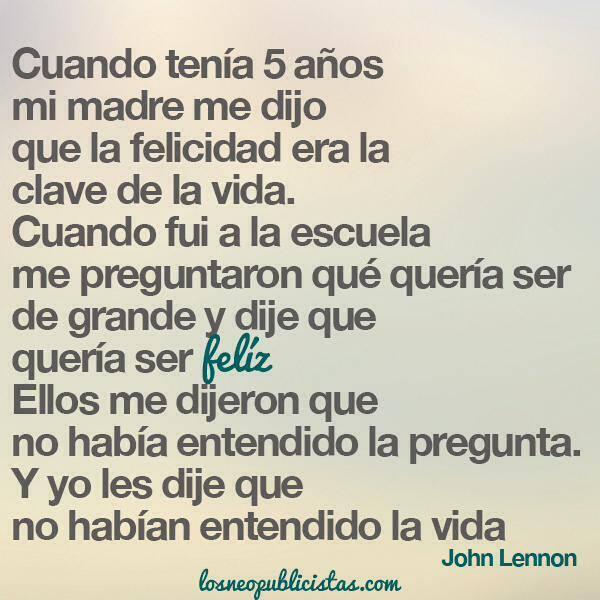 EducacioilesTIC's tweet photo. De gran vull ser feliç #felicitat #educació http://t.co/v0HkrW12h2