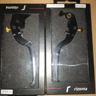 Rizoma brake lever for Z1000. Ready juga untuk ducati, zx6r, zx636.