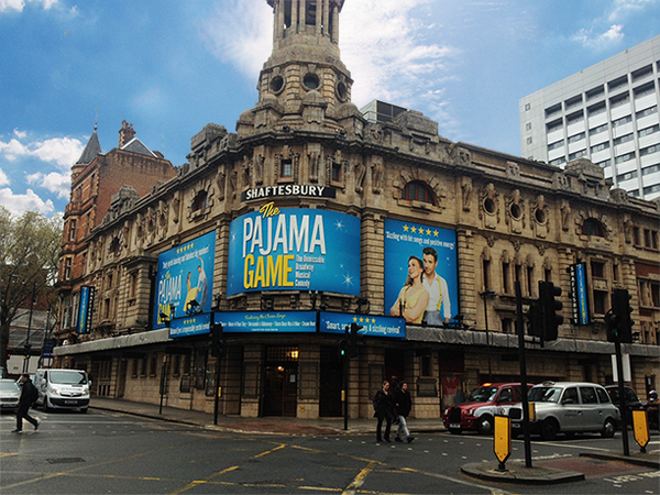The Pajama Game tweet media