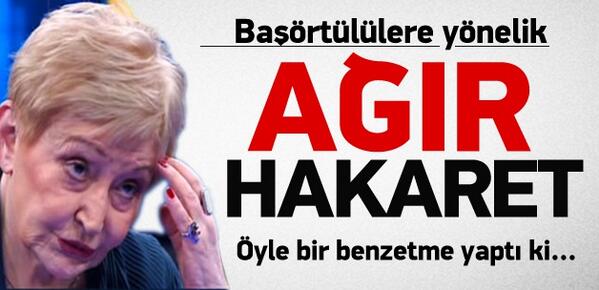 CHP'nin düşünce yapısı tamda budur
Pınar Kür: BAŞÖRTÜLÜLERLE PLAYBOY KIZLARI AYNI ZİHNİYETTE!

bit.ly/1hg200P