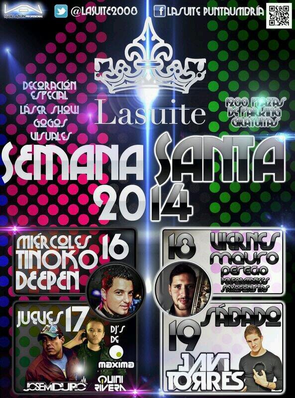 Paty86Garrido's tweet photo. Preparad@s para una semana santa espectacular??@LASUITE2008 las mejores fiestas en la mejor discoteca!! http://t.co/k0DooIdqqJ
