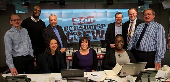 TheSun's tweet photo. Have you got money woes? Our free Consumer Crew is here to help from noon TODAY. Tweet them questions on #SunConsumer http://t.co/e6ctWamdG3