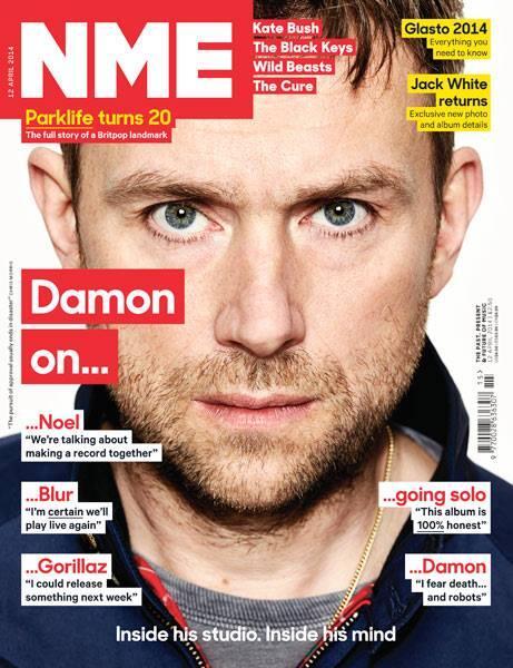 British Culture In Japan 今週の Nme の表紙はデーモン アルバーン ノエル ギャラガーとのアルバム共作についても語っているそうです 気になる Http T Co Betlfmgs1s British Culture In Japan 今週の Nme の表紙はデーモン アルバーン ノエル ギャラガーとのアルバム共作についても語っているそうです 気になる Http T Co Betlfmgs1s