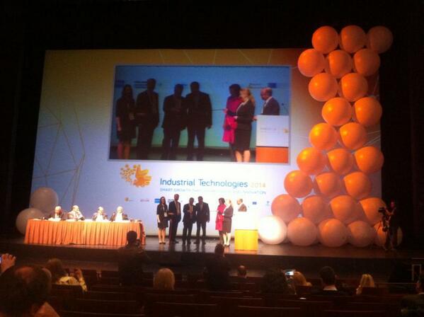 IDEKO_'s tweet image. @IDEKO_IK4 attending @IndTech2014 in Athens @EU_Commission  #indtech2014 exhibition #manufacturing @Horizon2020EU