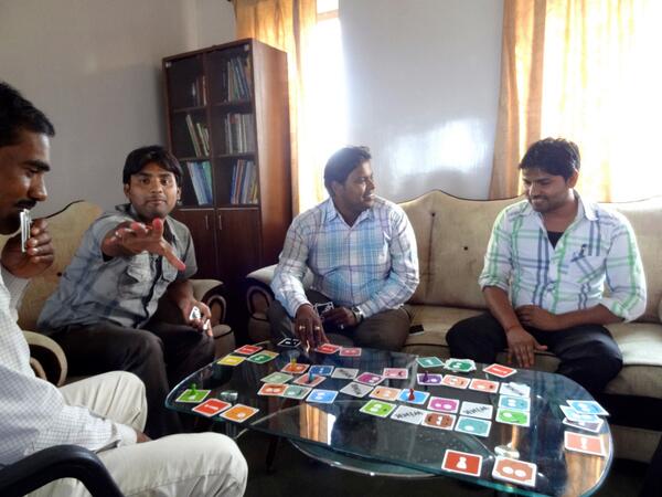 WINK est en ce moment en INDE, pour le beau projet des asso Inter'Lude &amp; <a href="/KarunaShechen/">Karuna-Shechen</a> : ow.ly/vAQKm !