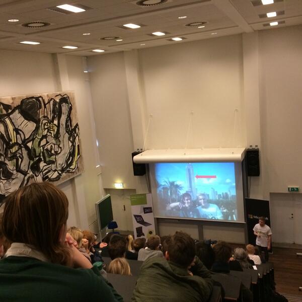 Så er <a href="/Ivaerkturen/">Iværksætterturen</a> i Århus, en fornøjelse at inspirere nogle flere unge mennesker til at blive iværksættere!