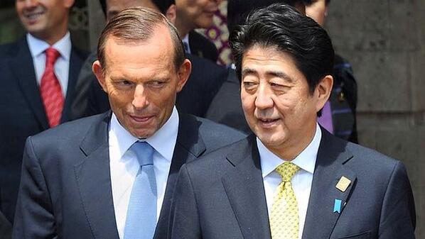 "I didn't believe you, mate, but that whale steak was truly de-lic-ious!" "Shush, Tony."  <a href="/leftocentre/">Emperor God Whit Goughlam</a>