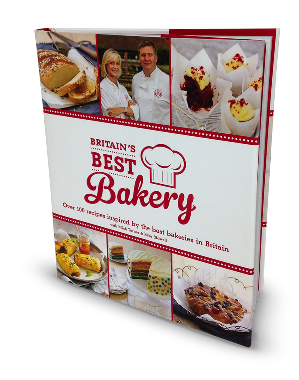 Fancy a copy of Britain's Best Bakery for just £17.50? Call 01206 255 800 and quote the code BBB02. Happy Baking!