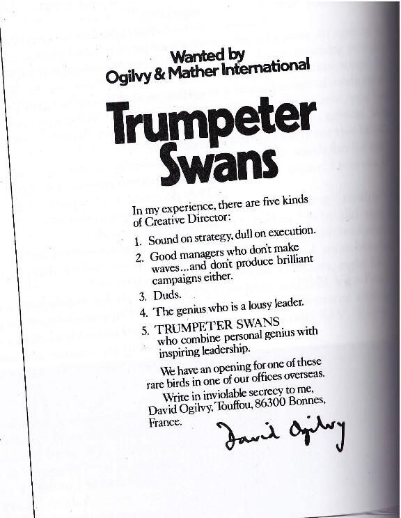 One of the best recruitment ads ever