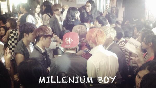 junnieyjoon's tweet image. เก็บรูปนี้ไว้นานมากกก ไม่ได้ทวิตสักที รักมากมากน้ะ ถึงจะไม่ครบคนแต่รักมากก #Milleniumboy