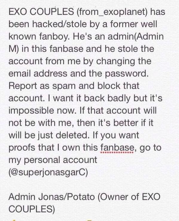 exofagss's tweet photo. SPREAD PLSSSS http://t.co/k65qbaVA3a