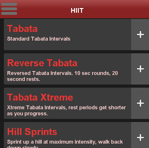 GoHard Workout Timer tweet media