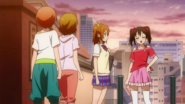 ラブライブ １期 １３話 終 感想まとめ みんなで叶える物語 の証明 2ページ目 Togetter