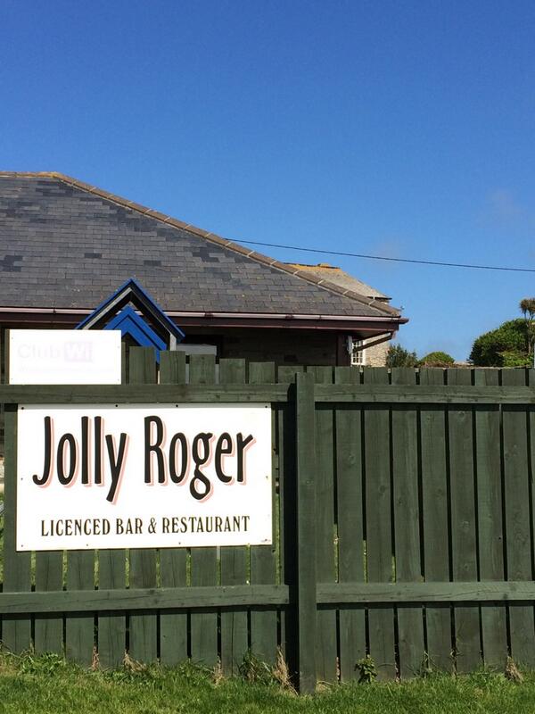 The Jolly Roger is opening tomorrow(11th)for the Easter Holidays,pop in and see us.