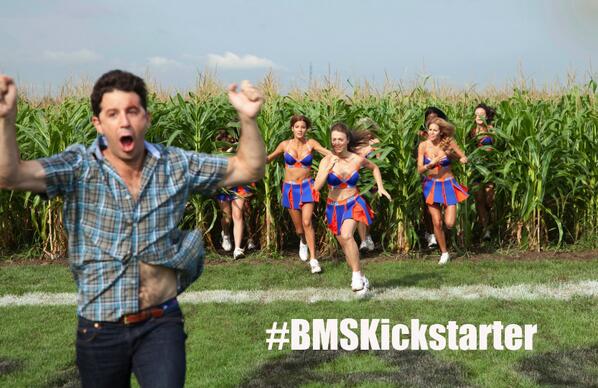 EvanSmith91's tweet photo. “@BMSTheMovie: In 6 days... #BMSKickstarter http://t.co/6P4qwASsP7” @jake_maldonado7 @dylanbourlai 😧😍